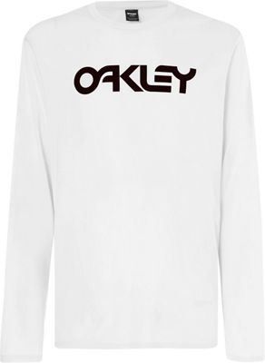 Oakley Mark II L-S Tee - bianco - nero, bianco - nero