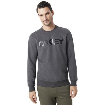 Oakley B1B Crew - Blackout Light Heather - M