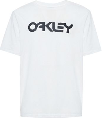 Maglietta Oakley Mark II - bianco - nero - S, bianco - nero