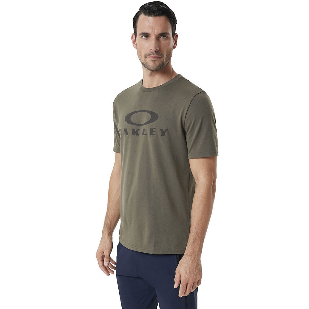 T-shirt Oakley O Bark - Brosse foncé - XL