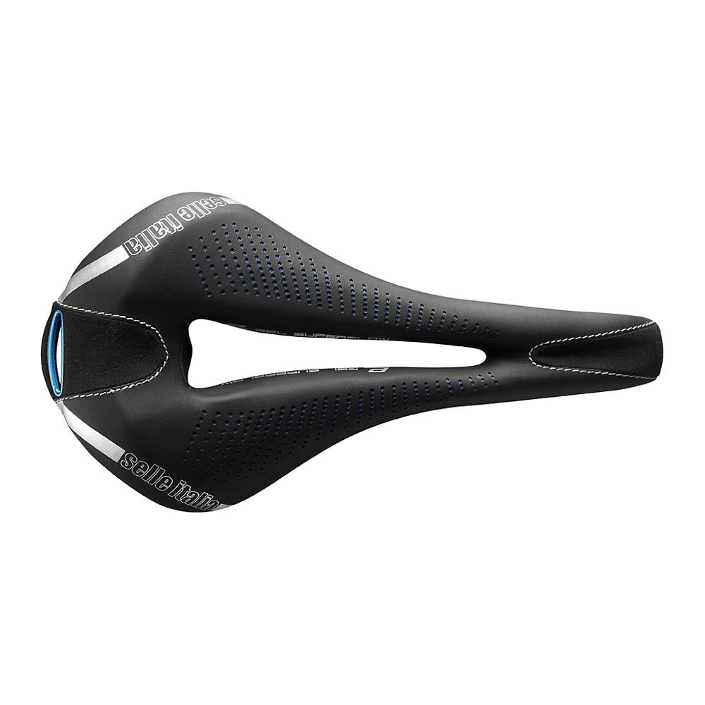 Selle Italia Max Flite E-Bike Gel Ti316 Superflow - Noir - L3 - 146mm Wide, Noir