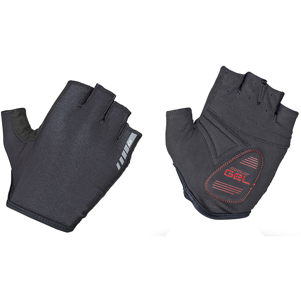 GripGrab Solara Lightweight Padded Gloves - Noir - XS, Noir