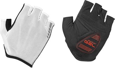 GripGrab Solara Lightweight Padded Gloves - bianco - XS, bianco