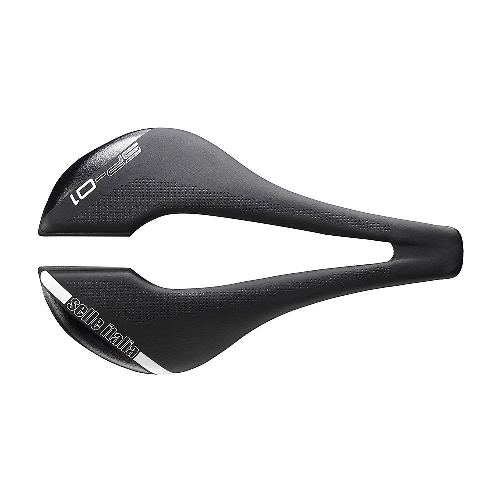Selle Italia SP-01 Boost Ti316 Superflow Saddle - Noir - S3 - 132mm Wide, Noir