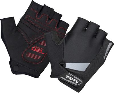 GripGrab SuperGel Padded Glove - Black - M}, Black