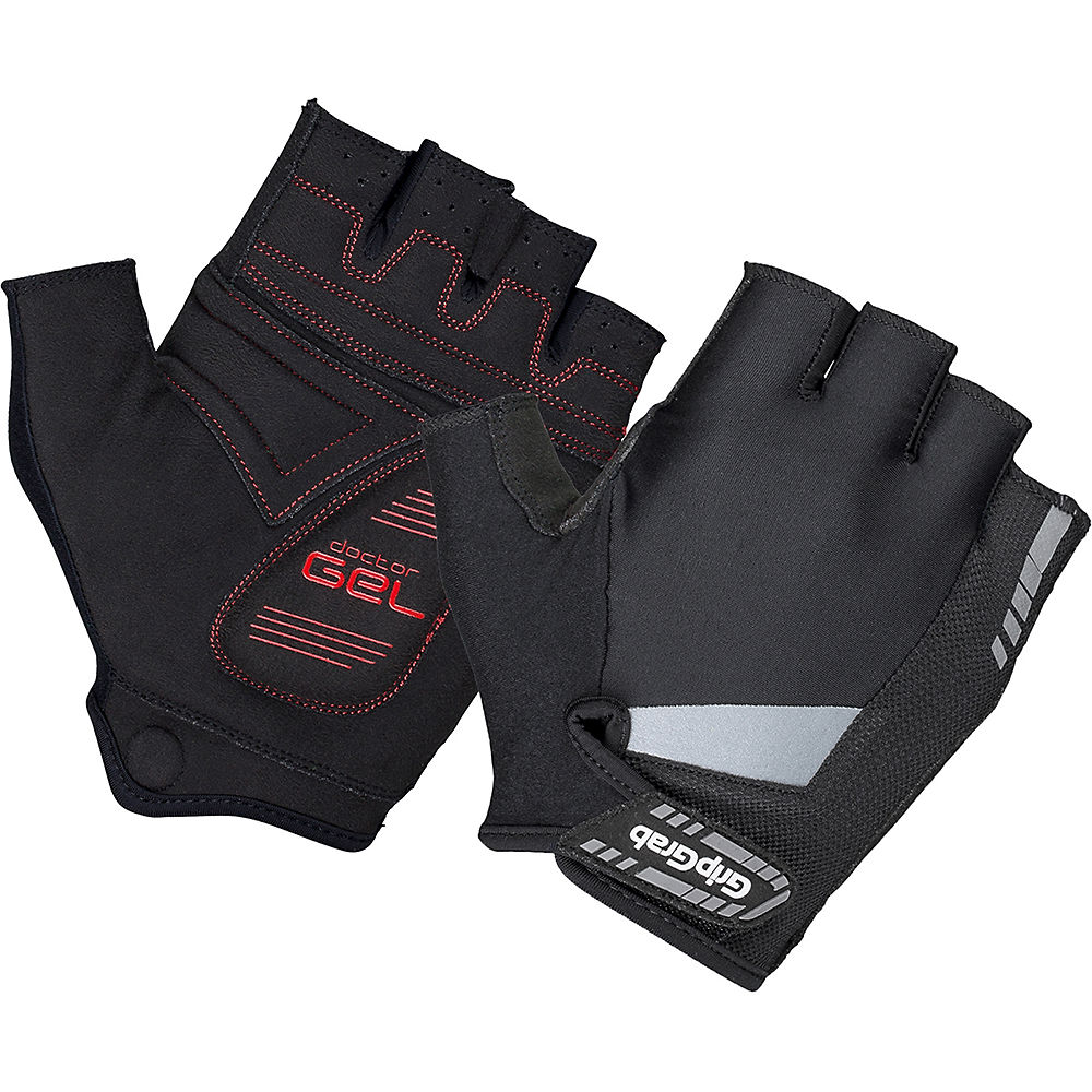 Gants GripGrab SuperGel (rembourrés) - Noir, Noir