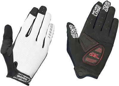 GripGrab SuperGel XC Touchscreen Gloves - bianco, bianco