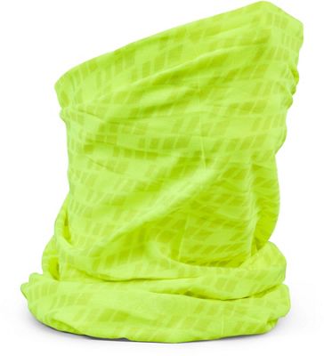 GripGrab Multifunctional Neck Warmer - One Size - Yellow Hi-Vis