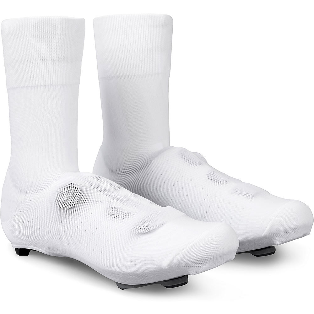 Couvre-chaussures GripGrab Primavera (mi-saison) - Blanc - One Size