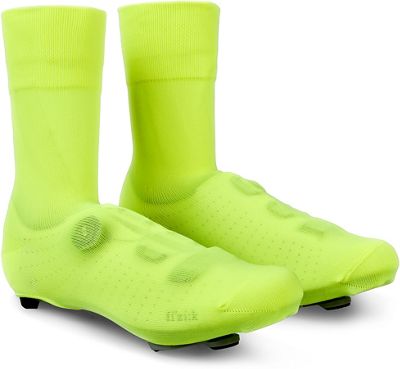 GripGrab Primavera Midseason Cover Sock - Yellow Hi-Vis - One Size}, Yellow Hi-Vis