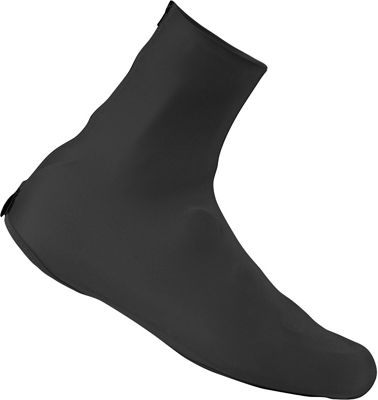 GripGrab RaceAero II Lightweight Lycra Overshoes - Black - One Size}, Black