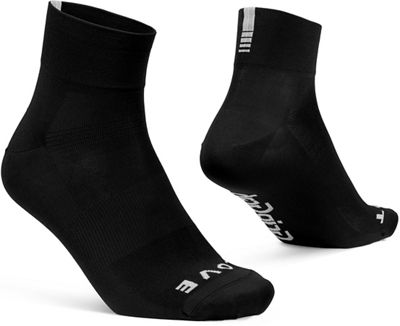 GripGrab Lightweight SL Short Sock - Black - S}, Black