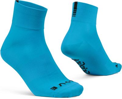 GripGrab Lightweight SL Short Sock - Blue - M}, Blue