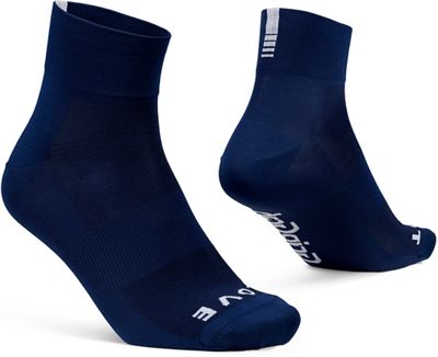 GripGrab Lightweight SL Short Sock - Navy - XS}, Navy