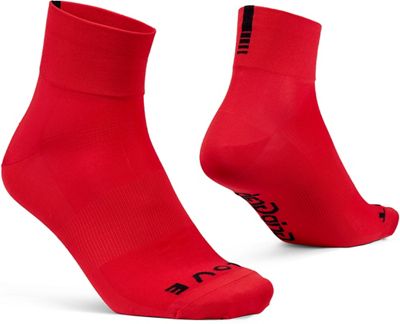 GripGrab Lightweight SL Short Sock - Red - M}, Red