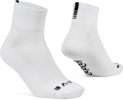 GripGrab Lightweight SL Short Sock - White - XS}, White