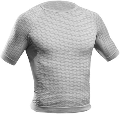 GripGrab Expert Seamless Lightweight Baselayer SS - Gris - XXL