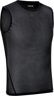 GripGrab Ultralight Sleeveless Mesh Baselayer - Black - L}, Black