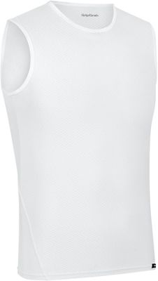 GripGrab Ultralight Sleeveless Mesh Baselayer - White - S}, White