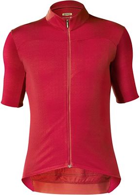 Mavic Essential Merino Jersey  - Haute Red, Haute Red