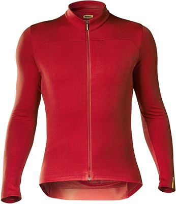 Maillot Mavic Essential (mérinos, manches longues) - Haute Red