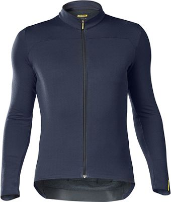Maillot Mavic Essential (mérinos, manches longues) - Total Eclipse