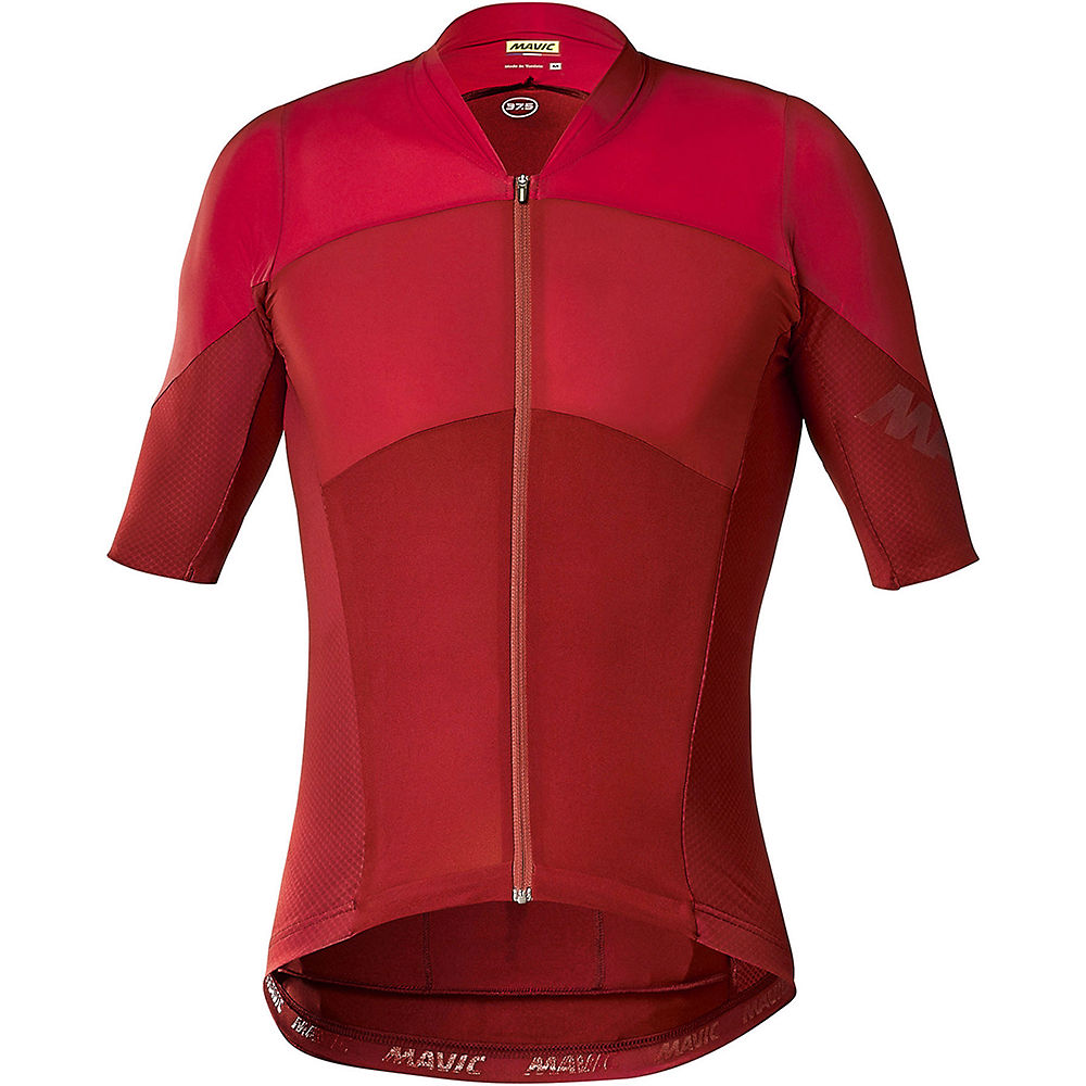 Mavic Cosmic Ultimate SL Jersey - Red Dahlia-Haute Red - XL