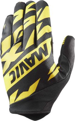 Mavic Deemax Pro Glove - Jaune Mavic - Noir - XXL