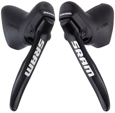 SRAM S500 Aluminium Brake Lever Set - Black - Pair, Black