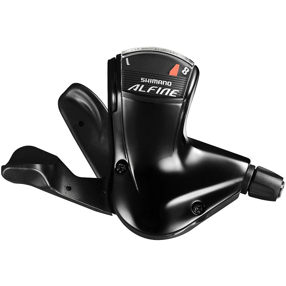 Shimano Alfine Rapidfire 8 Speed Shifter - Noir - RH Shifter and Lever