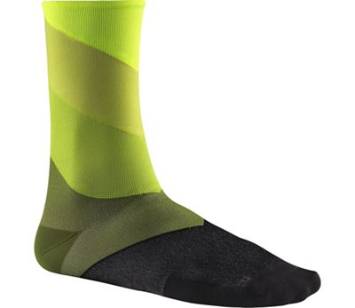 Mavic Graphic Mosaic Sock - Safety Jaune