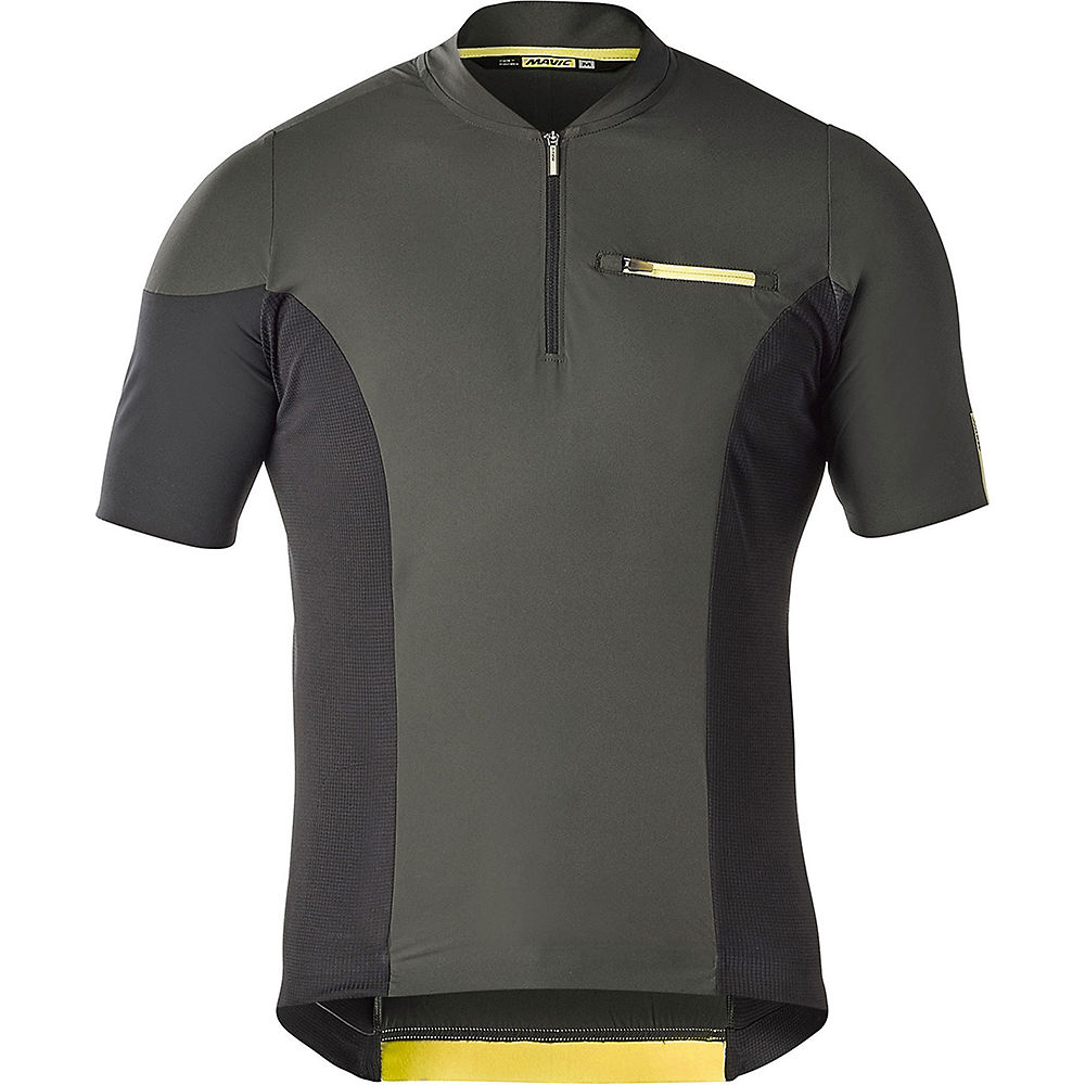 Mavic XA Pro Jersey (Exclusive) - Pirate Black-Black