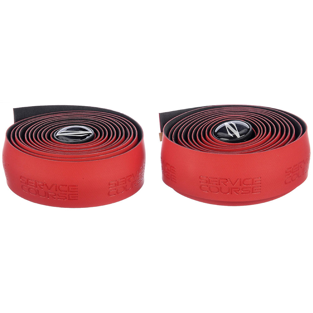Image of Zipp Service Course Bar Tape - Red, Red