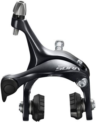 Shimano Sora BR-R3000 Brake Caliper - Black - Rear, Black