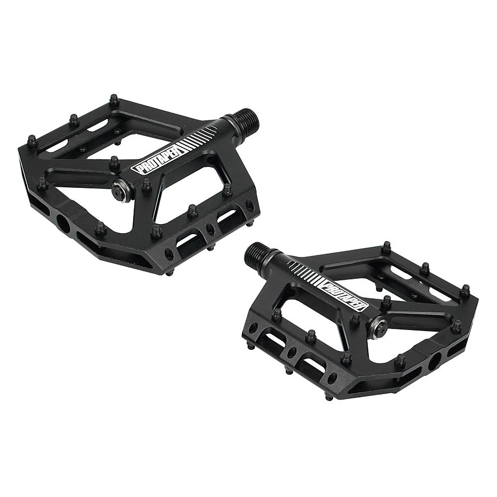 Pédales ProTaper (plates) - Noir, Noir