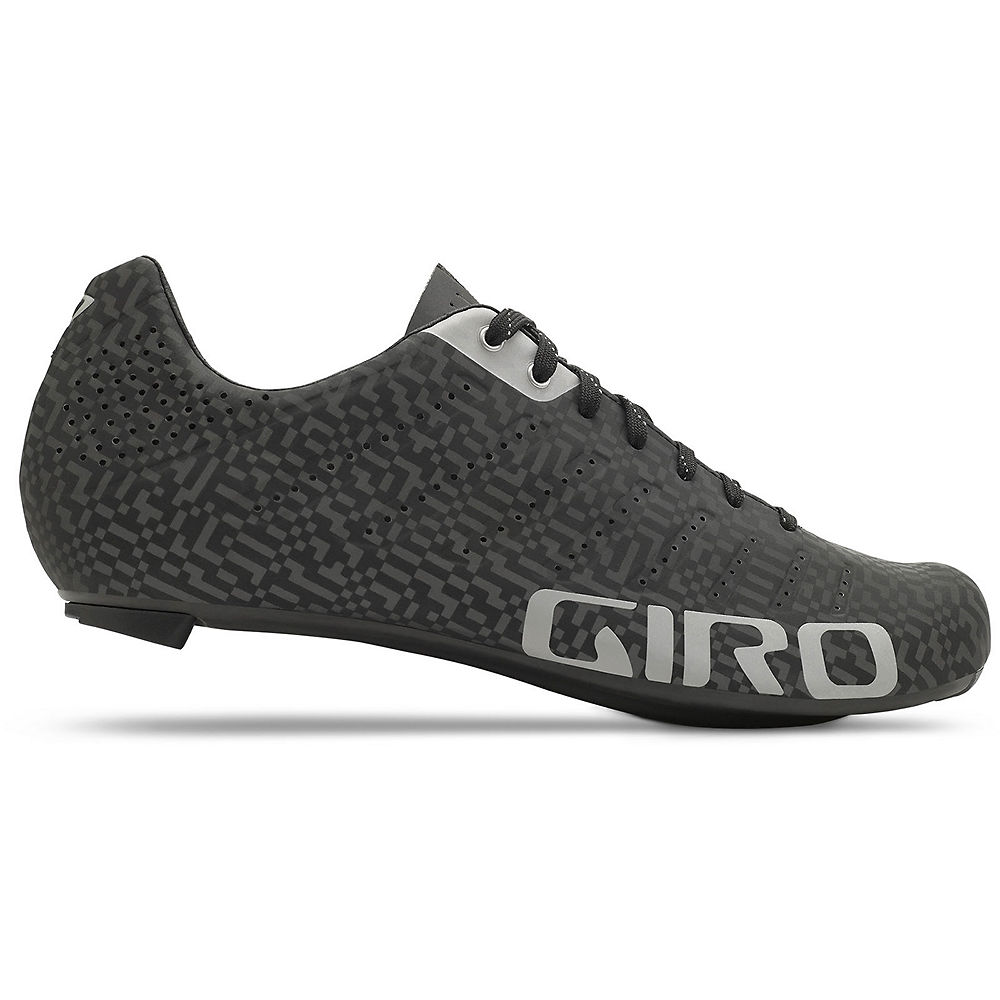 Chaussures de route Giro Empire SLX Reflective - Dark Shadow Reflective Digi - EU 48