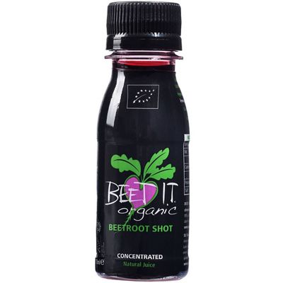 Beet It Organic Concentrated Beetroot Shot (70ml - 61-80g