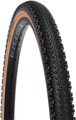 WTB Venture TCS Road Tyre - Black - Tan Sidewall - 700c}, Black - Tan Sidewall