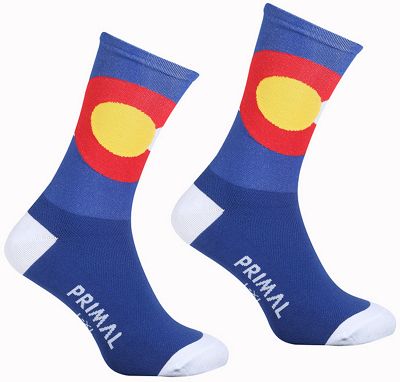 Primal CO Flag Socks Review