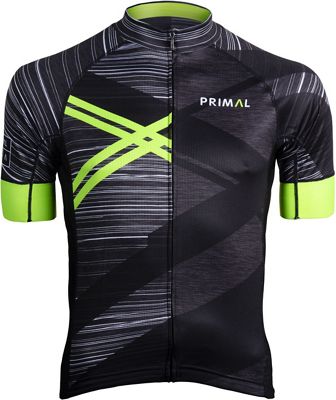 Primal Team Primal Asonic Helix 2.0 Jersey - Noir-Vert, Noir-Vert