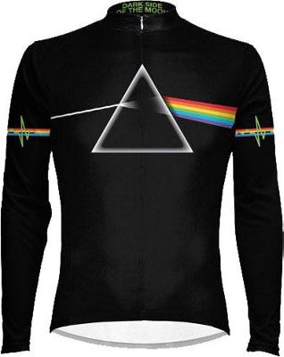 Primal Dark Side of The Moon Longsleeve Jersey - Noir - XXL, Noir