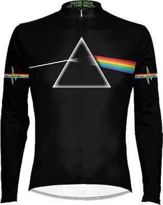 Primal Dark Side of The Moon Longsleeve Jersey - Black - XXL}, Black