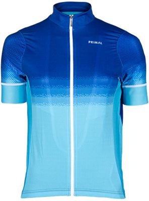 Primal Women's Aqua Helix 2.0 Jersey - Aqua Bleu - XXL