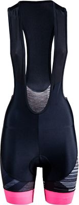 Primal Women's Team Primal Asonic EVO 2.0 Bib - BLACK-PINK - XS}, BLACK-PINK