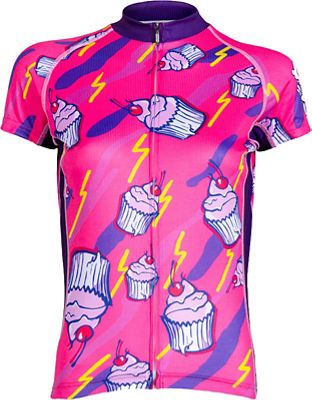 Primal Women's Cake Walk Evo Jersey - Rose/Multi, Rose/Multi
