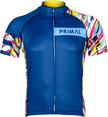 Primal Wild Roads EVO Jersey - Eletric Blue, Eletric Blue