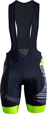 Primal Team Primal Asonic EVO 2.0 Bib - Black-Green - M}, Black-Green