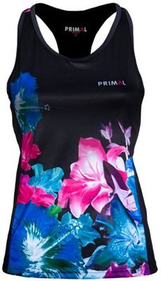 Primal Women's Mahalo Gemini Tank - Noir/Multi, Noir/Multi