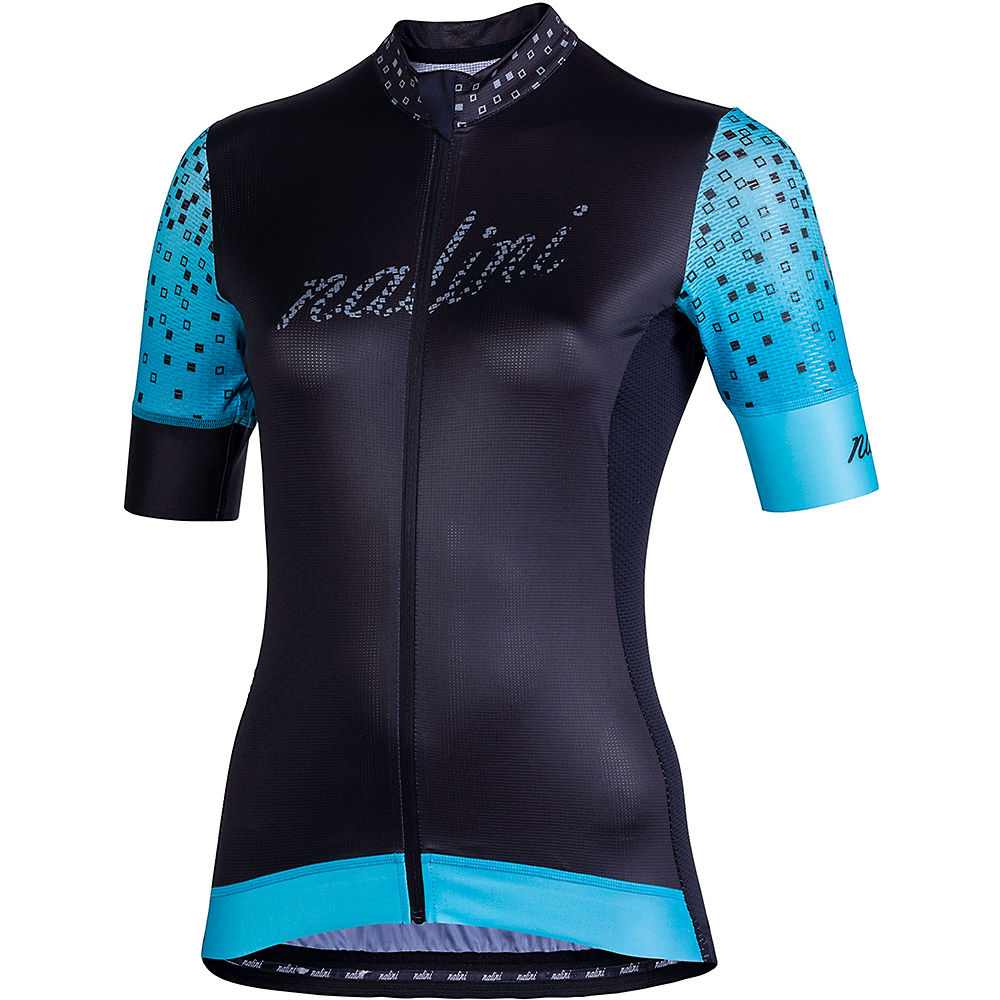 Nalini Women's AIS Stilosa 2.0 Jersey - Noir/Bleu