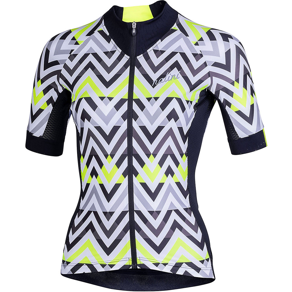 Nalini Women's AIS Raffinata 2.0 Jersey - Noir/Jaune
